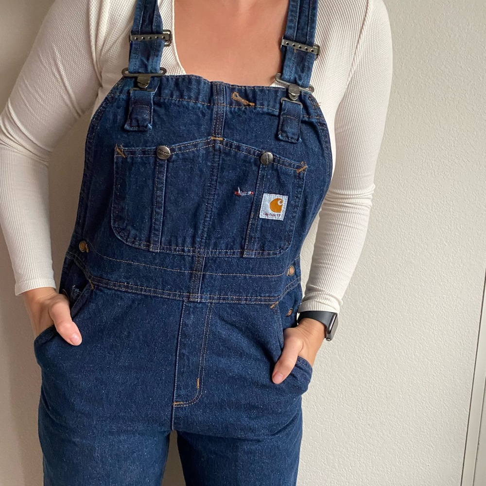 vintage carhartt overalls